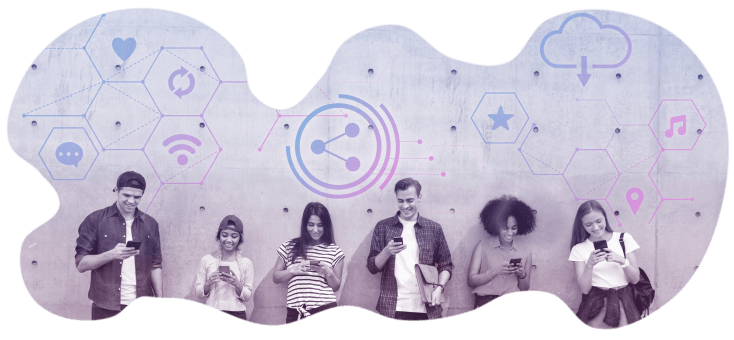 Se rencontrer à deux ou à plusieurs pour une amitié, un kink, un atelier sex positiv. Fluide permet tout cela.