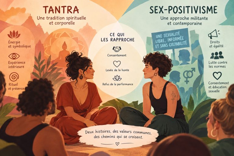 Tantra et sex-positivisme : que partagent vraiment ces deux approches ?